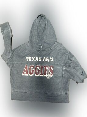 Concepts Sport Gray Texas A&M Aggies Ribbed Thermal Top - Size S